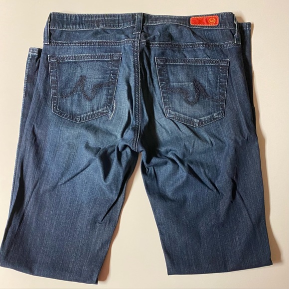 Women’s Adriano Goldschmied “The Willow” Dark Wash Boot Cut Jeans - Picture 3 of 6